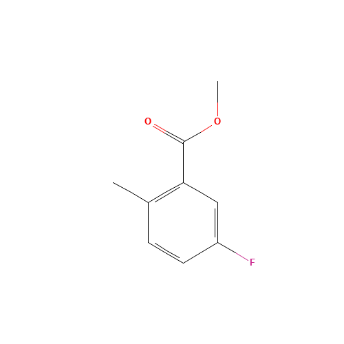 METHYL 2-METHYL-5-FLUOROBENZOATE (CAS: 175278-29-2) - Related Chemical Product
