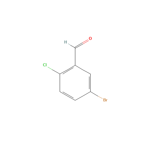 5-BROMO-2-CHLOROBENZALDEHYDE (CAS: 189628-37-3) - Related Chemical Product