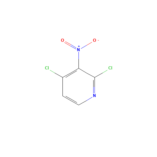 2,4-Dichloro-3-nitropyridine (CAS: 5975-12-2) - Related Chemical Product