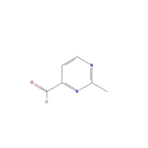2-Methylpyrimidine-4-carboxaldehyde (CAS: 1004-17-7) - Related Chemical Product