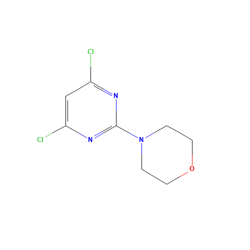 4-(4,6-Dichloropyrimidin-2-yl)morpholine (CAS: 10397-13-4) - Related Chemical Product