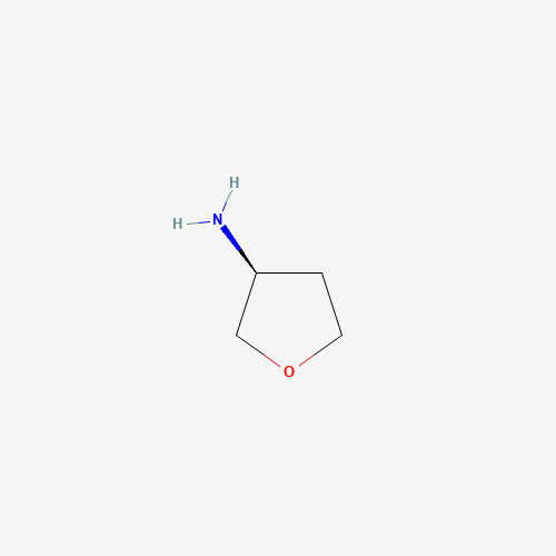 (S)-3-AMINOTETRAHYDROFURAN (CAS: 104530-79-2) - Related Chemical Product