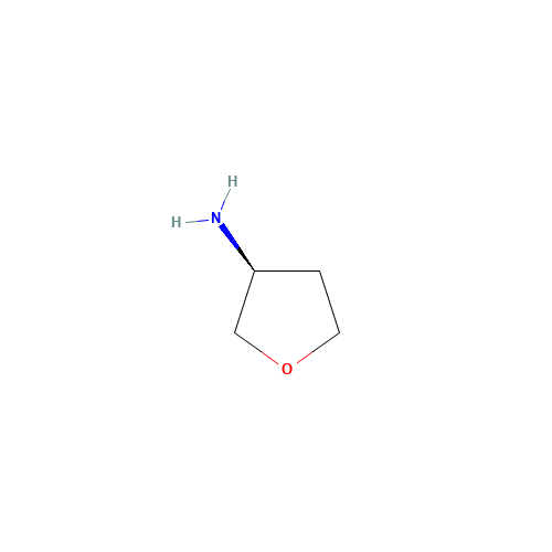 (S)-3-AMINOTETRAHYDROFURAN (CAS: 104530-79-2) - Related Chemical Product