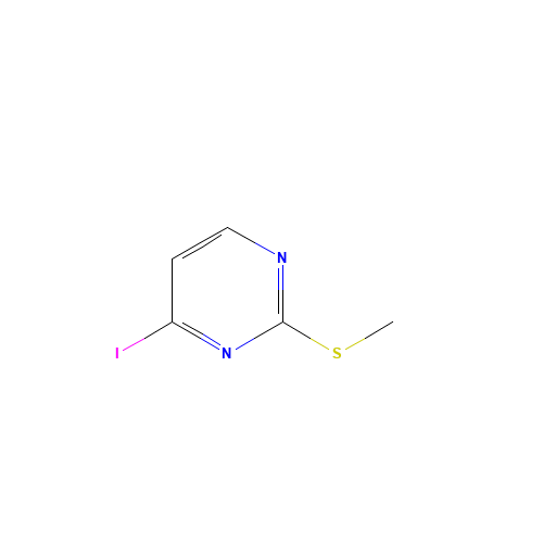 4-IODO-2-(METHYLTHIO)PYRIMIDINE (CAS: 1122-74-3) - Related Chemical Product