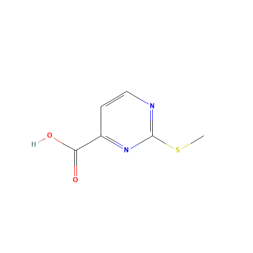2-Thiomethylpyrimidine-4-carboxylic acid (CAS: 1126-44-9) - Related Chemical Product