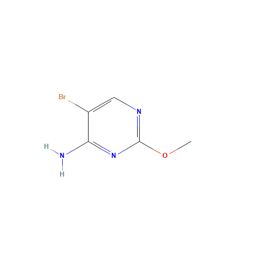 5-BROMO-2-METHOXYPYRIMIDIN-4-YLAMINE (CAS: 148214-56-6) - Related Chemical Product