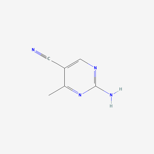 2-Amino-4-methylpyrimidine-5-carbonitrile (CAS: 17321-97-0) - Related Chemical Product