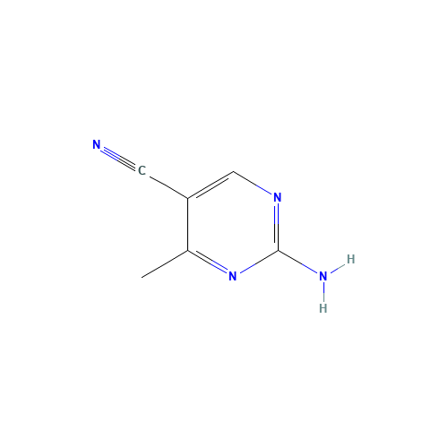 2-Amino-4-methylpyrimidine-5-carbonitrile (CAS: 17321-97-0) - Related Chemical Product