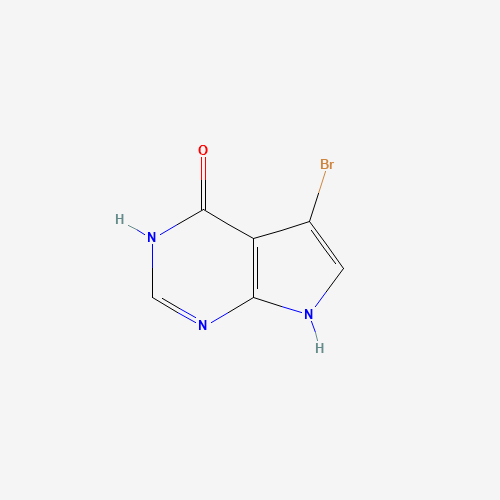 7-BROMO-2,4,9-TRIAZABICYCLO[4.3.0]NONA-3,7,10-TRIEN-5-ONE (CAS: 22276-97-7) - Related Chemical Product