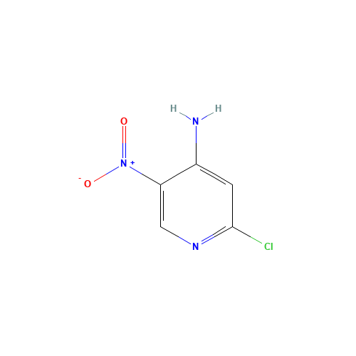 2-Chloro-5-nitropyridin-4-amine (CAS: 2604-39-9) - Related Chemical Product