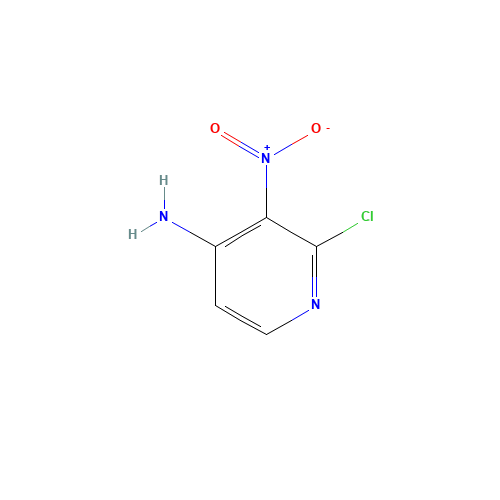 4-Amino-2-chloro-3-nitropyridine (CAS: 2789-25-5) - Related Chemical Product