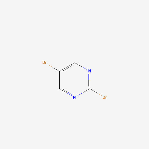 2,5-Dibromopyrimidine (CAS: 32779-37-6) - Chemical Structure and Molecular Formula 