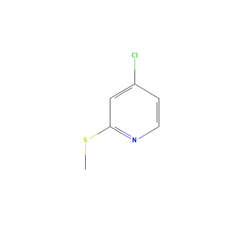 4-CHLORO-2-(METHYLSULFANYL)PYRIDINE (CAS: 334542-44-8) - Related Chemical Product