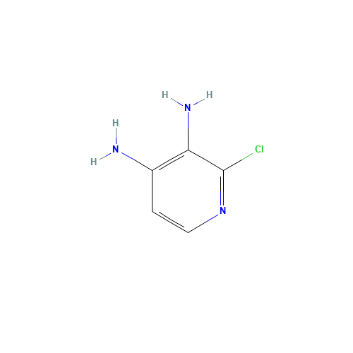 2-Chloro-3,4-diaminopyridine (CAS: 39217-08-8) - Related Chemical Product