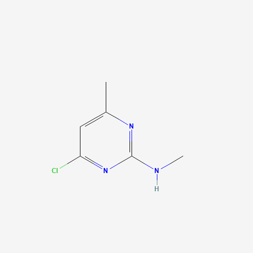 4-CHLORO-N,6-DIMETHYLPYRIMIDIN-2-AMINE (CAS: 5738-15-8) - Related Chemical Product
