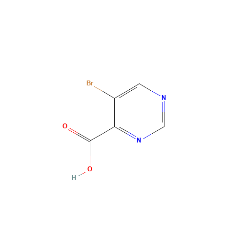 5-BROMO-4-PYRIMIDINECARBOXYLIC ACID (CAS: 64224-60-8) - Related Chemical Product