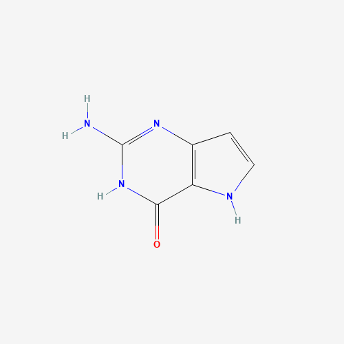 4H-Pyrrolo[3,2-d]pyrimidin-4-one,2-amino-1,5-dihydro-(9CI) (CAS: 65996-58-9) - Related Chemical Product