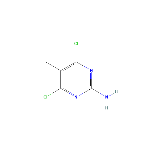 2-Amino-4,6-dichloro-5-methylpyrimidine (CAS: 7153-13-1) - Related Chemical Product