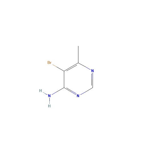 4-AMINO-5-BROMO-6-METHYLPYRIMIDINE (CAS: 7752-48-9) - Related Chemical Product