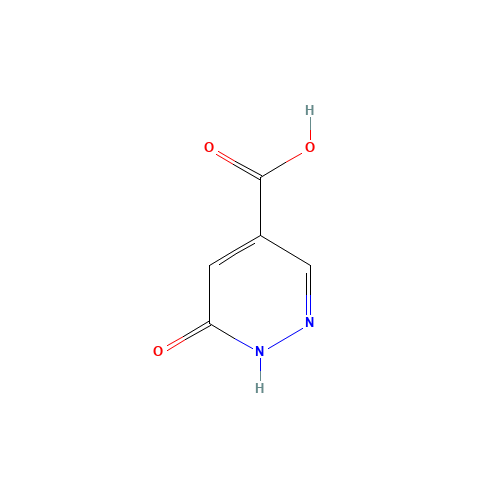 6-oxo-1,6-dihydropyridazine-4-carboxylicacid (CAS: 867130-58-3) - Related Chemical Product