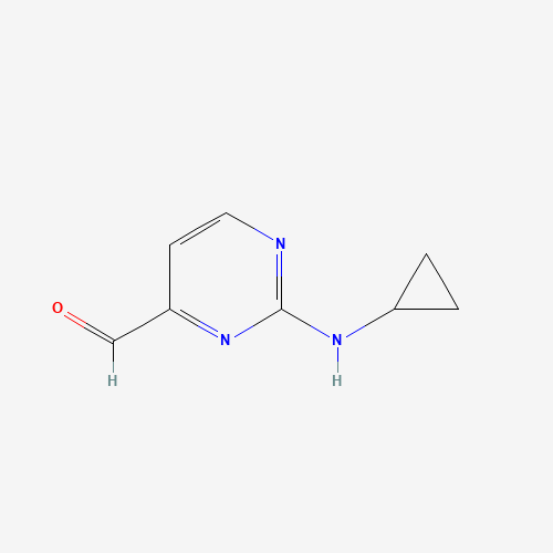 2-Cyclopropylamino-pyrimidine-4-carbaldehyde (CAS: 948549-74-4) - Related Chemical Product