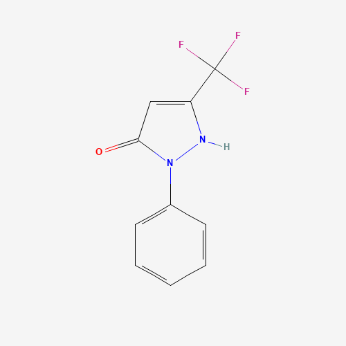 2-Phenyl-5-trifluoromethyl-2H-pyrazol-3-ol (CAS: 96145-98-1) - Related Chemical Product