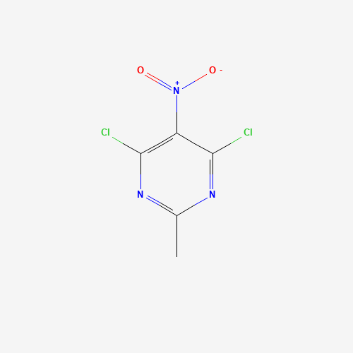 4,6-Dichloro-2-methyl-5-nitropyrimidine (CAS: 13162-43-1) - Related Chemical Product