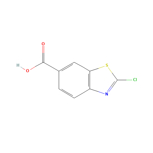 2-CHLORO-1,3-BENZOTHIAZOLE-6-CARBOXYLIC ACID (CAS: 3855-95-6) - Related Chemical Product