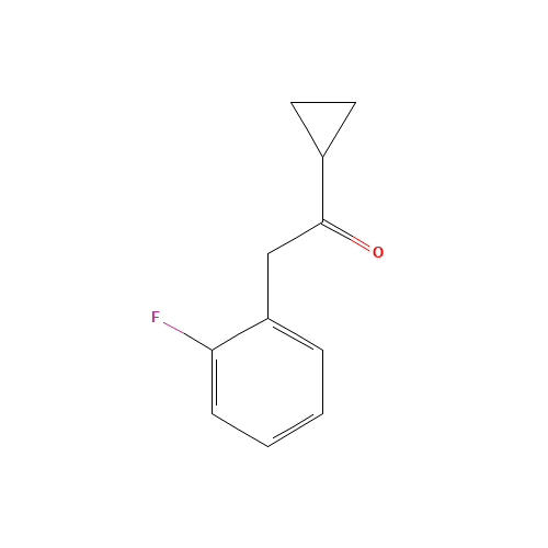 Cyclopropyl 2-fluorobenzyl ketone (CAS: 150322-73-9) - Related Chemical Product