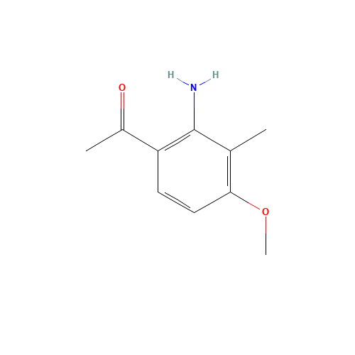 2-Methyl-3-amino-4-acetylanisole (CAS: 912347-94-5) - Related Chemical Product