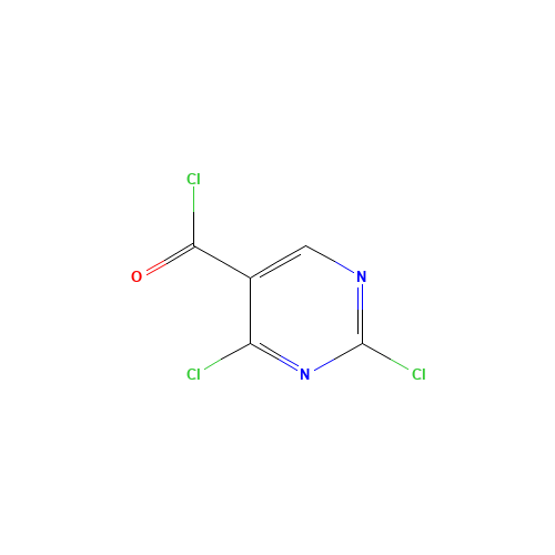 2,4-Dichloro-5-pyrimidinecarbonyl chloride (CAS: 2972-52-3) - Related Chemical Product