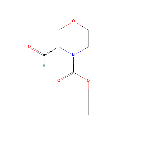 3-(2-OXO-ETHYL)-MORPHOLINE-4-CARBOXYLIC ACID TERT-BUTYL ESTER (CAS: 218594-01-5) - Related Chemical Product