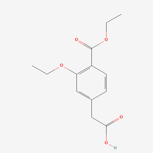 3-Ethoxy-4-ethoxycarbonyl phenylacetic acid (CAS: 99469-99-5) - Related Chemical Product