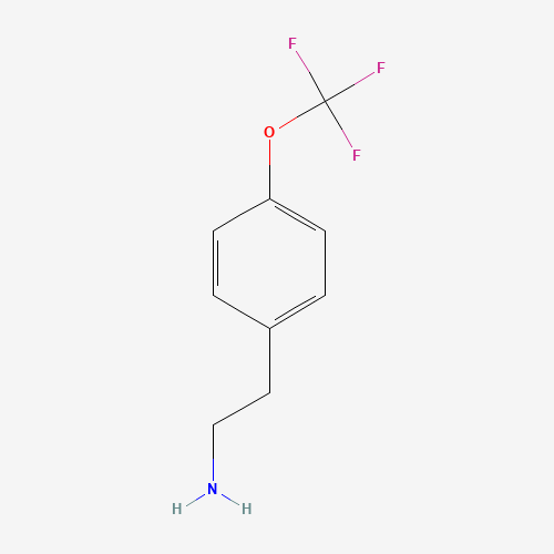4-(Trifluoromethoxy)phenylethyl amine (CAS: 170015-99-3) - Related Chemical Product