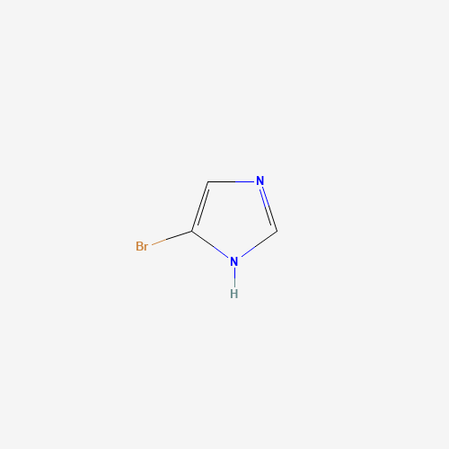4-Bromo-1H-imidazole (CAS: 2302-25-2) - Chemical Structure and Molecular Formula 