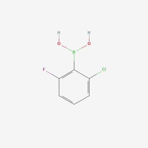 2-CHLORO-6-FLUOROPHENYLBORONIC ACID (CAS: 313545-32-3) - Related Chemical Product