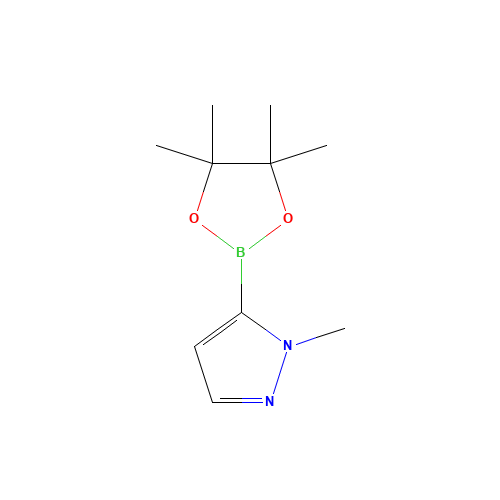 1-Methyl-1H-pyrazole-5-boronic acid pinacol ester (CAS: 847818-74-0) - Related Chemical Product