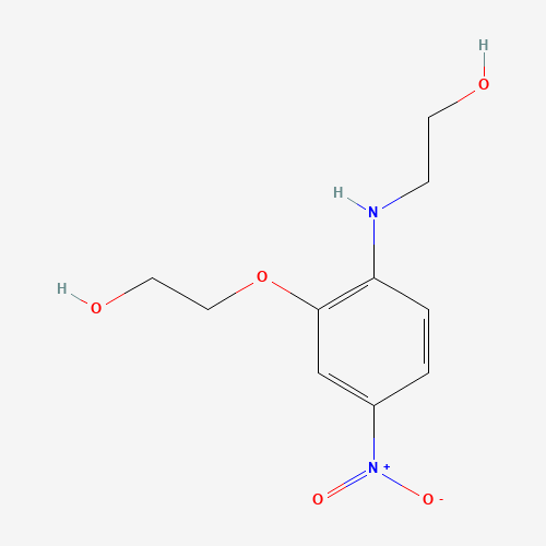 N,O-Di(2-hydroxyethyl)-2-amino-5-nitrophenol (CAS: 59820-43-8) - Related Chemical Product