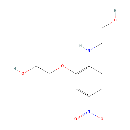 N,O-Di(2-hydroxyethyl)-2-amino-5-nitrophenol (CAS: 59820-43-8) - Related Chemical Product