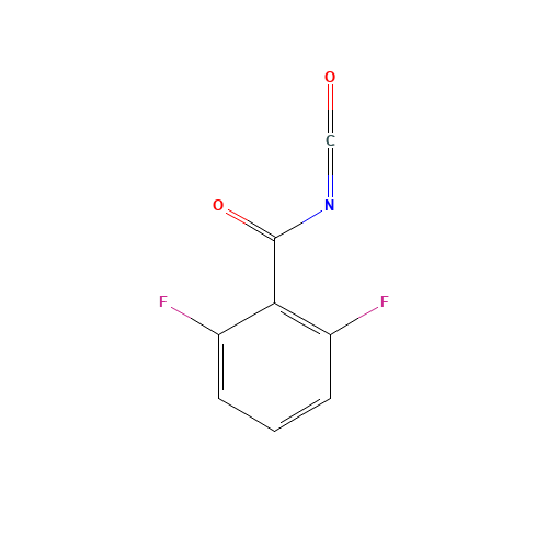 2,6-Difluorobenzoyl isocyanate (CAS: 60731-73-9) - Related Chemical Product