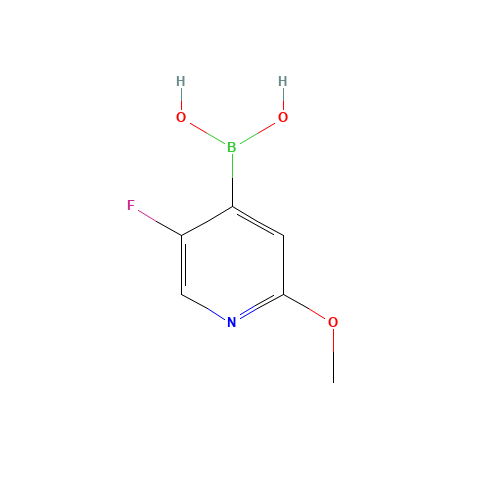 5-FLUORO-2-METHOXYPYRIDINE-4-BORONIC ACID (CAS: 1043869-98-2) - Related Chemical Product