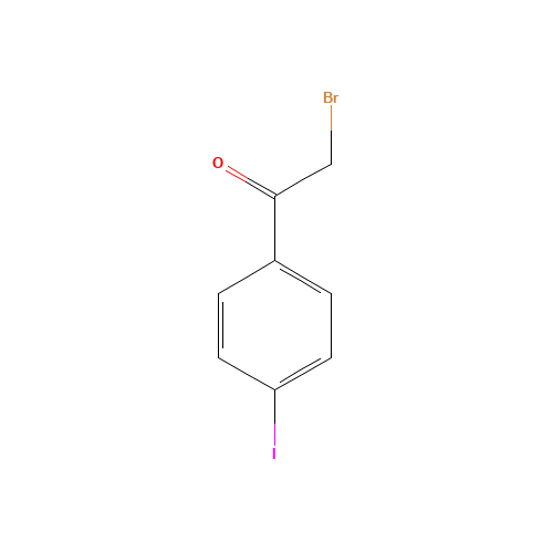 2-Bromo-4'-iodoacetophenone (CAS: 31827-94-8) - Related Chemical Product