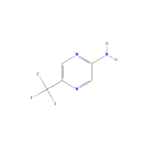 2-AMINO-5-(TRIFLUOROMETHYL)PYRAZINE (CAS: 69816-38-2) - Related Chemical Product
