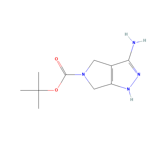 5N-BOC-3-AMINO-4,6-DIHYDRO-1H-PYRROLO[3,4-C]PYROZOLE (CAS: 398491-59-3) - Related Chemical Product