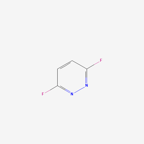 3,6-difluoropyridazine (CAS: 33097-39-1) - Chemical Structure and Molecular Formula 