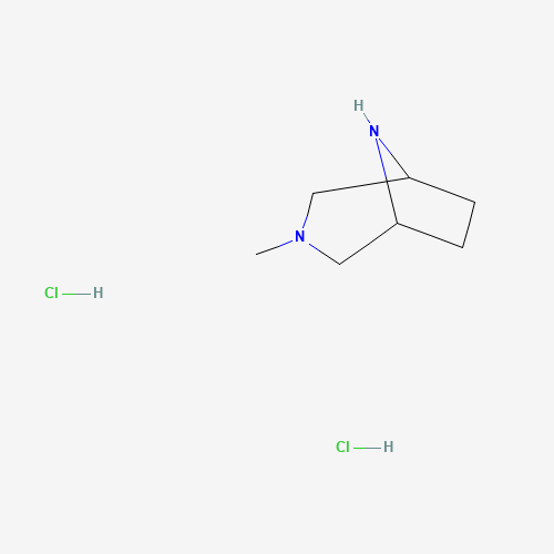 3-METHYL-3,8-DIAZA-BICYCLO[3.2.1]OCTANE DIHYDROCHLORIDE (CAS: 52407-92-8) - Related Chemical Product