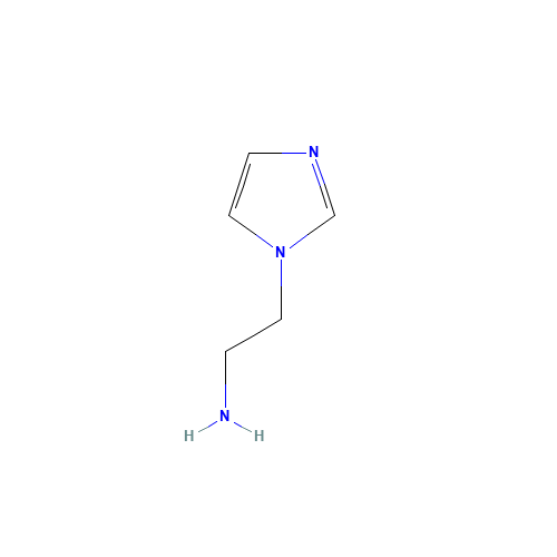 2-IMIDAZOL-1-YL-ETHYLAMINE DIHYDROCHLORIDE (CAS: 5739-10-6) - Related Chemical Product