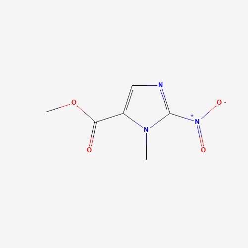 3-METHYL-2-NITRO-3H-IMIDAZOLE-4-CARBOXYLIC ACID METHYL ESTER (CAS: 40361-79-3) - Related Chemical Product
