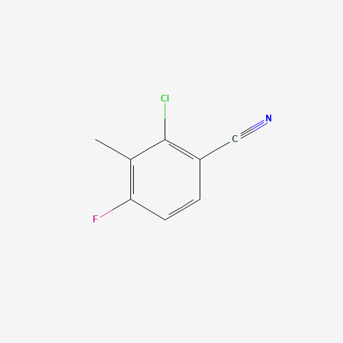 2-chloro-4-fluoro-3-methylbenzonitrile (CAS: 796600-15-2) - Related Chemical Product