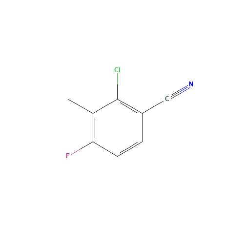 2-chloro-4-fluoro-3-methylbenzonitrile (CAS: 796600-15-2) - Related Chemical Product